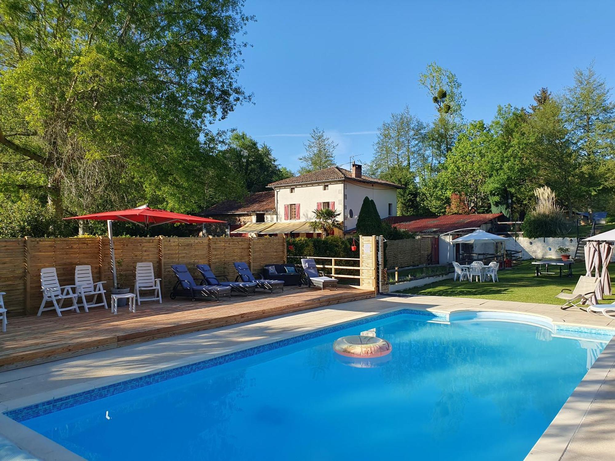 Moulin Du Pommier Glamping & Camping Saulgond ภายนอก รูปภาพ